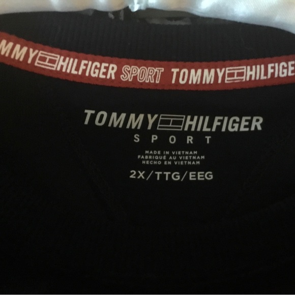 Tommy Hilfiger velour top - Picture 3 of 3